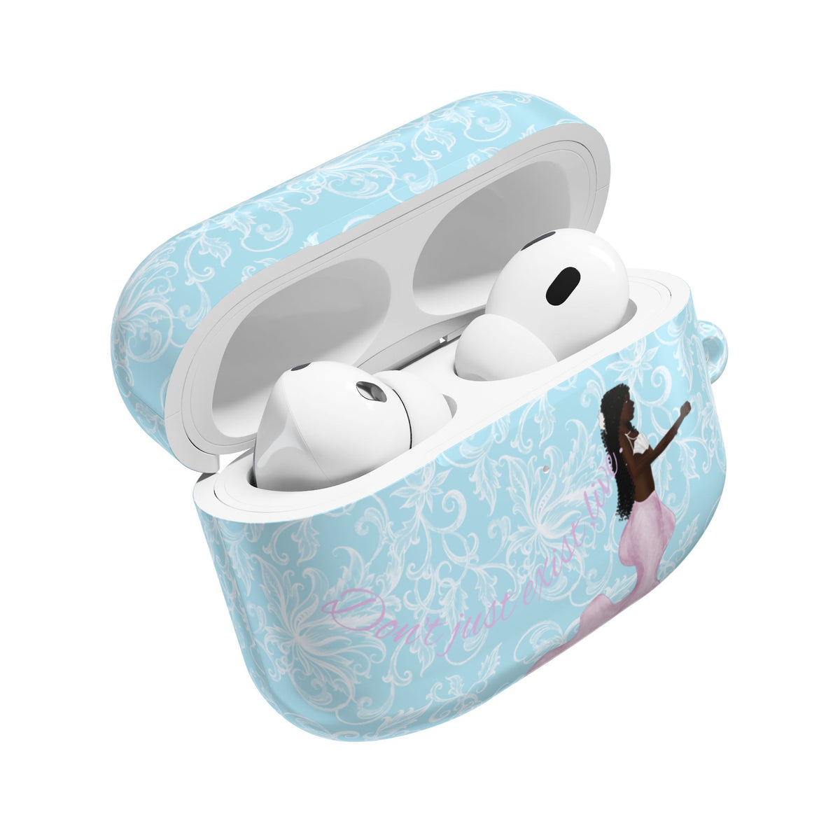 Coque de AirPods Pro –  Le deuil d’une sirène