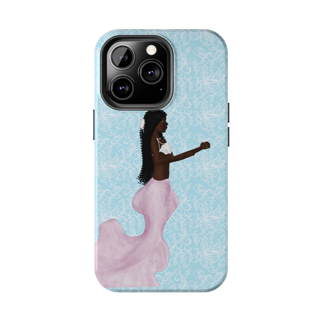 Coque de téléphone –  Le deuil d’une sirène
