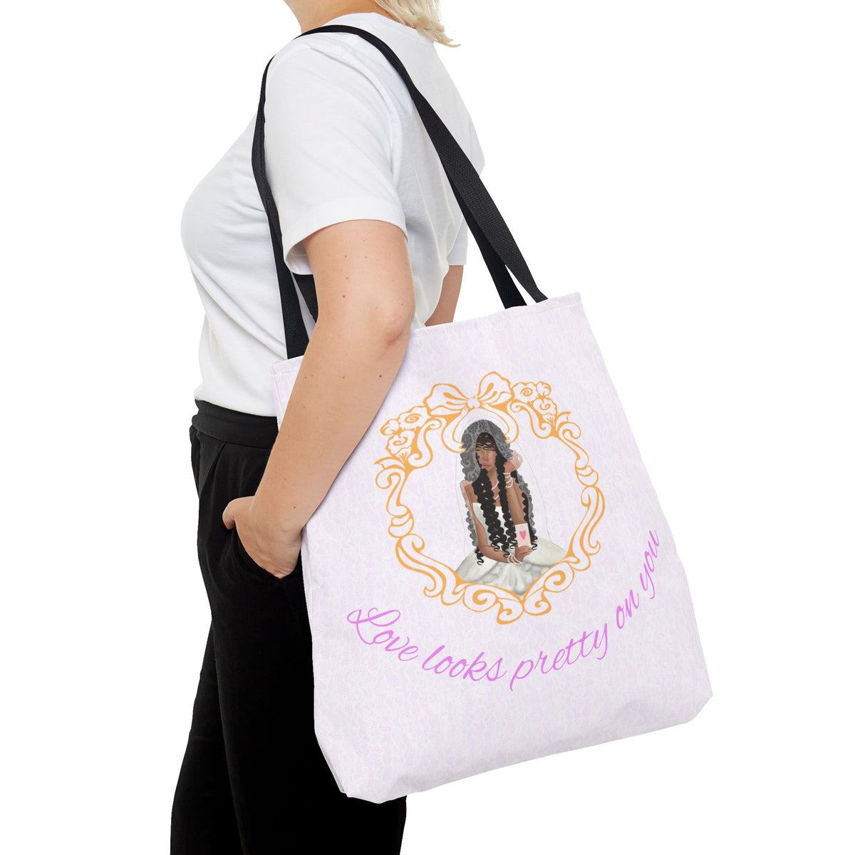Tote bag— La sorcière de l'amour