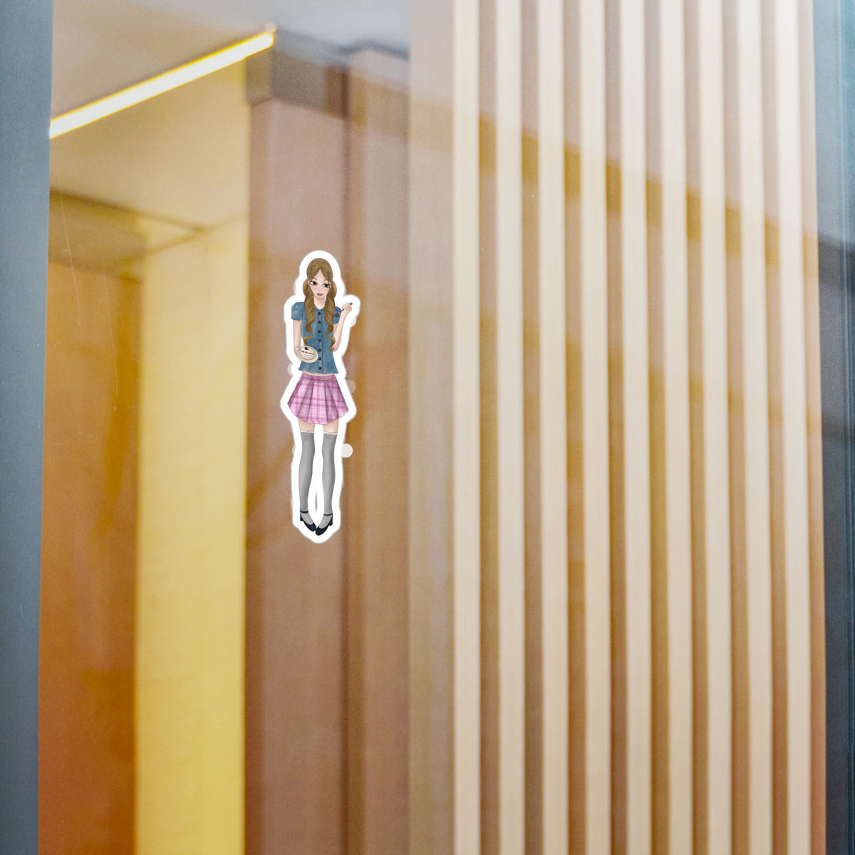 Sticker—Le goûter