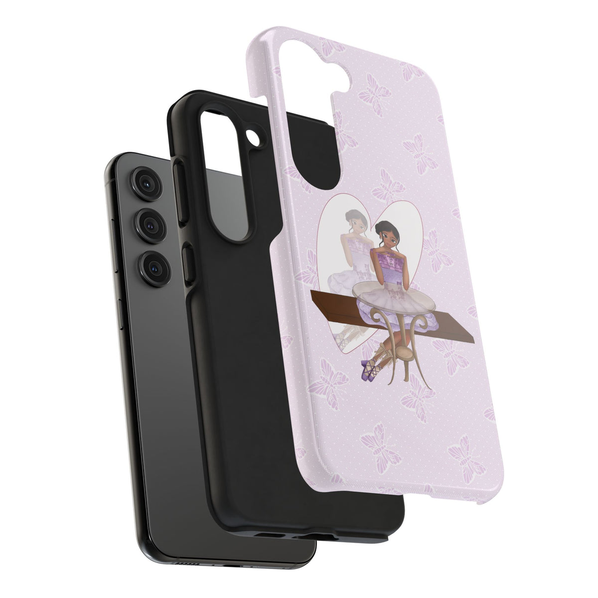Coque de téléphone — Rêve de ballerine