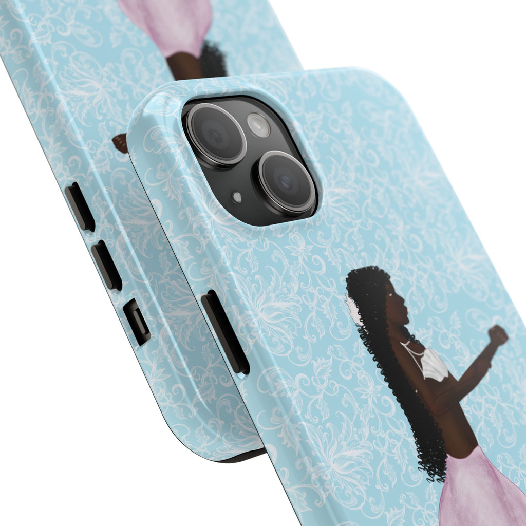 Coque de téléphone –  Le deuil d’une sirène