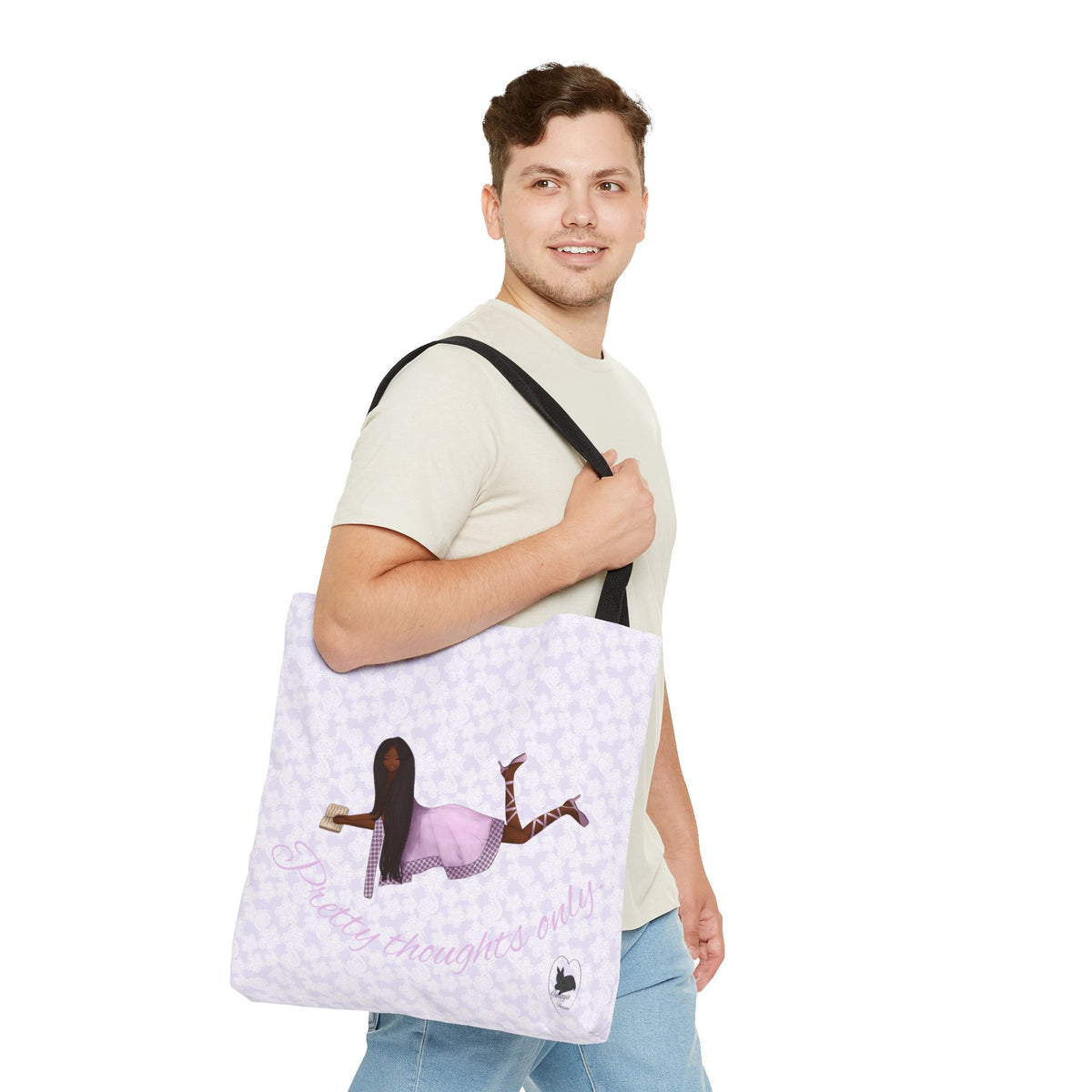 Tote Bag—Rêverie à la Fontaine