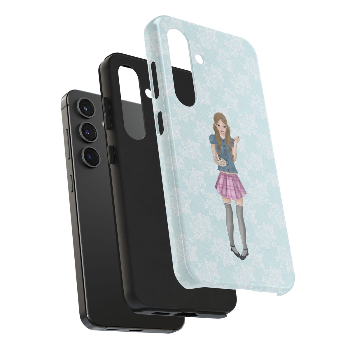 Coque de téléphone-Le goûter