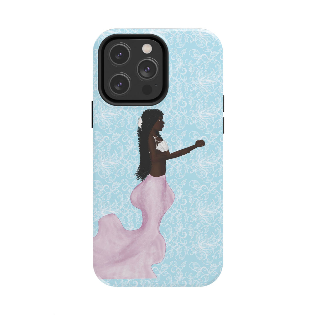 Coque de téléphone –  Le deuil d’une sirène
