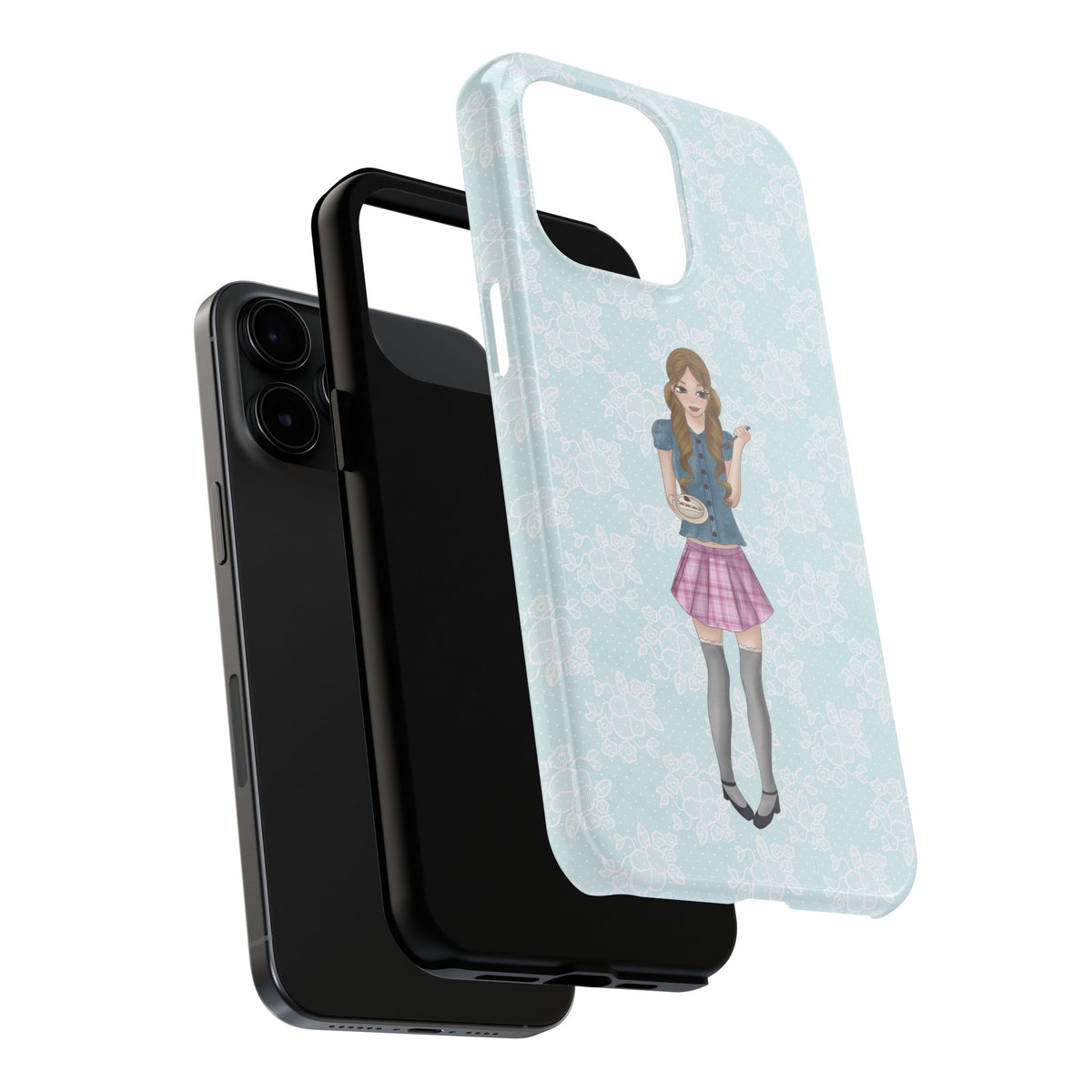 Coque de téléphone-Le goûter