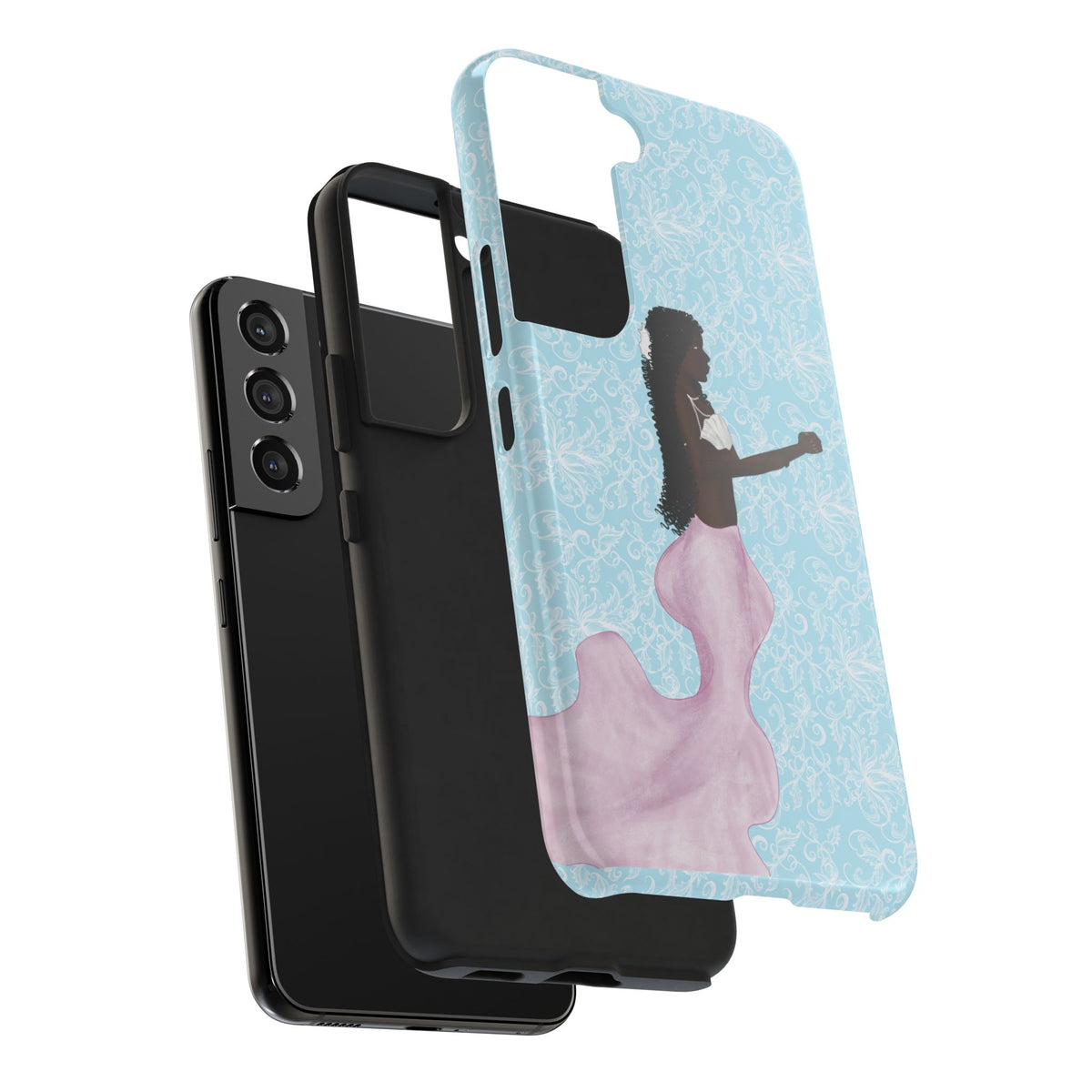 Coque de téléphone –  Le deuil d’une sirène