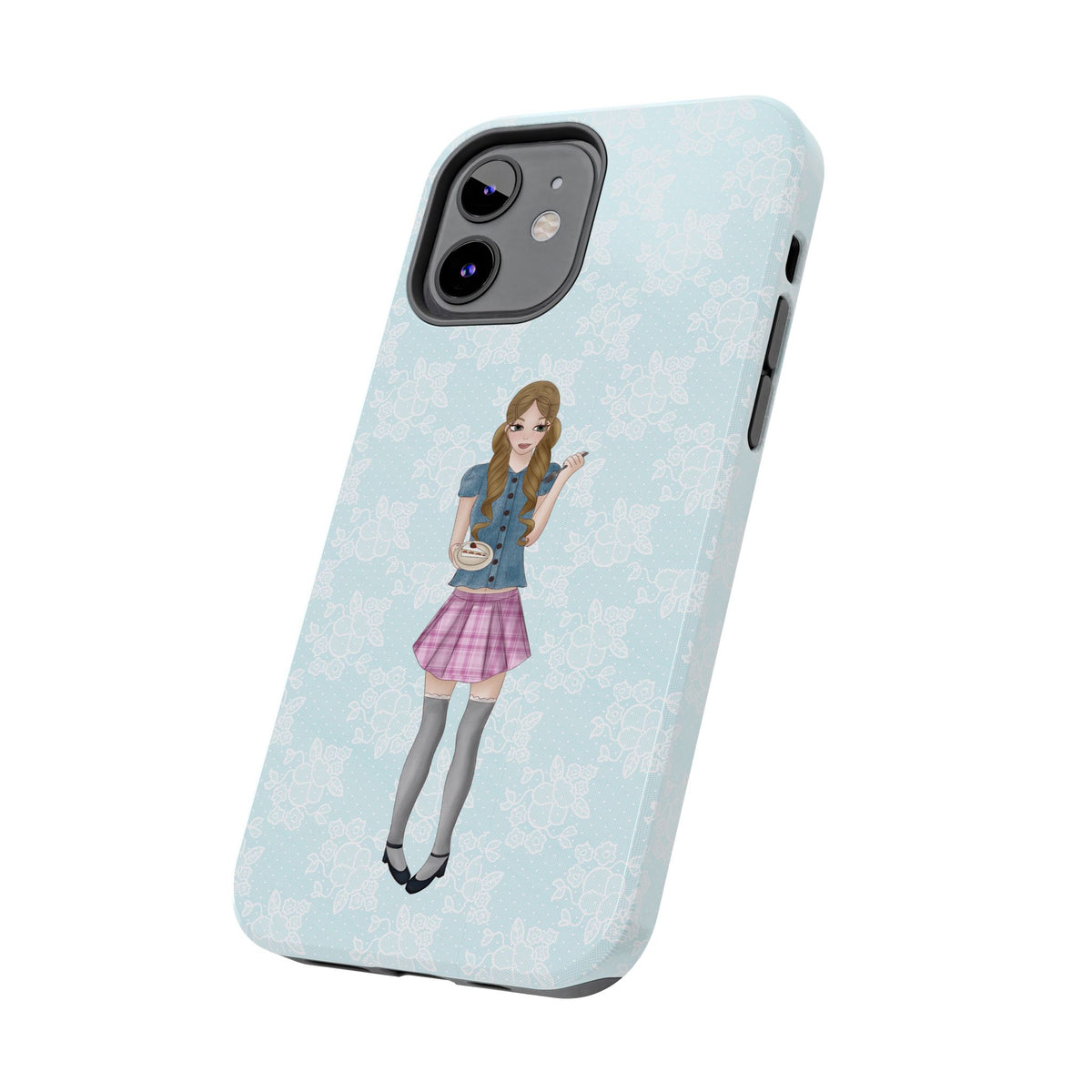 Coque de téléphone-Le goûter