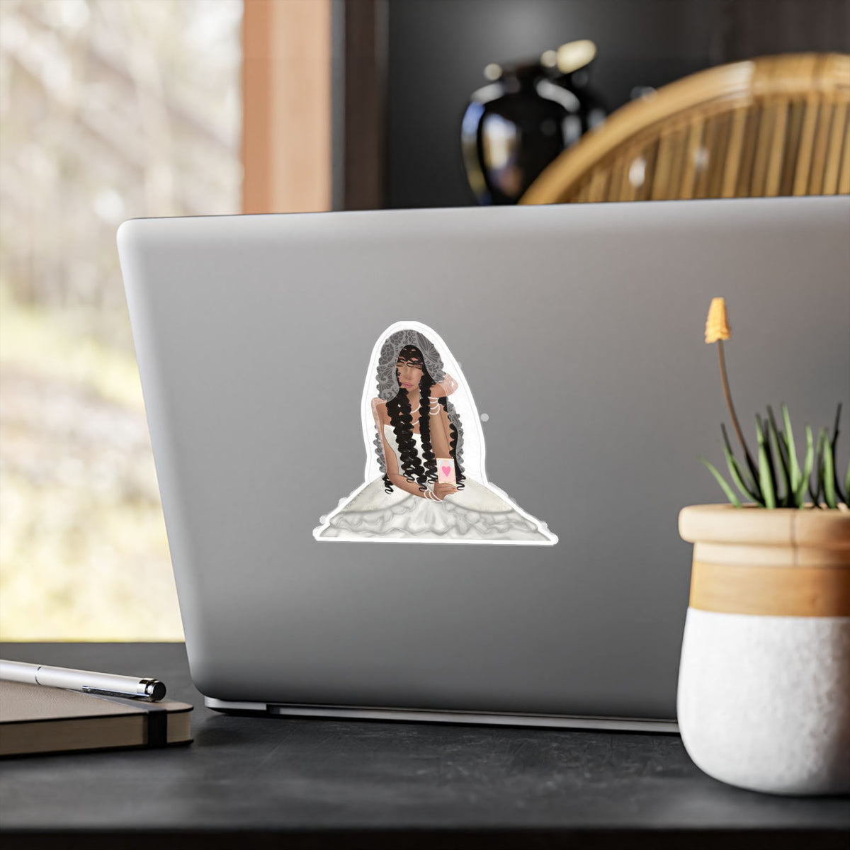 Sticker — La sorcière de l'amour