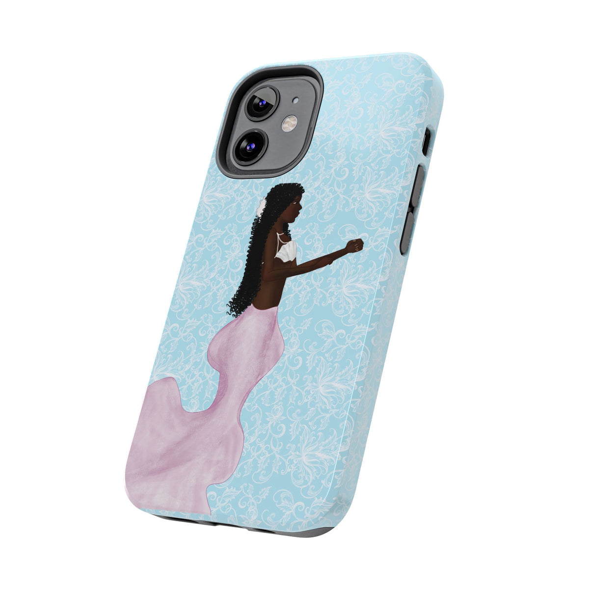 Coque de téléphone –  Le deuil d’une sirène