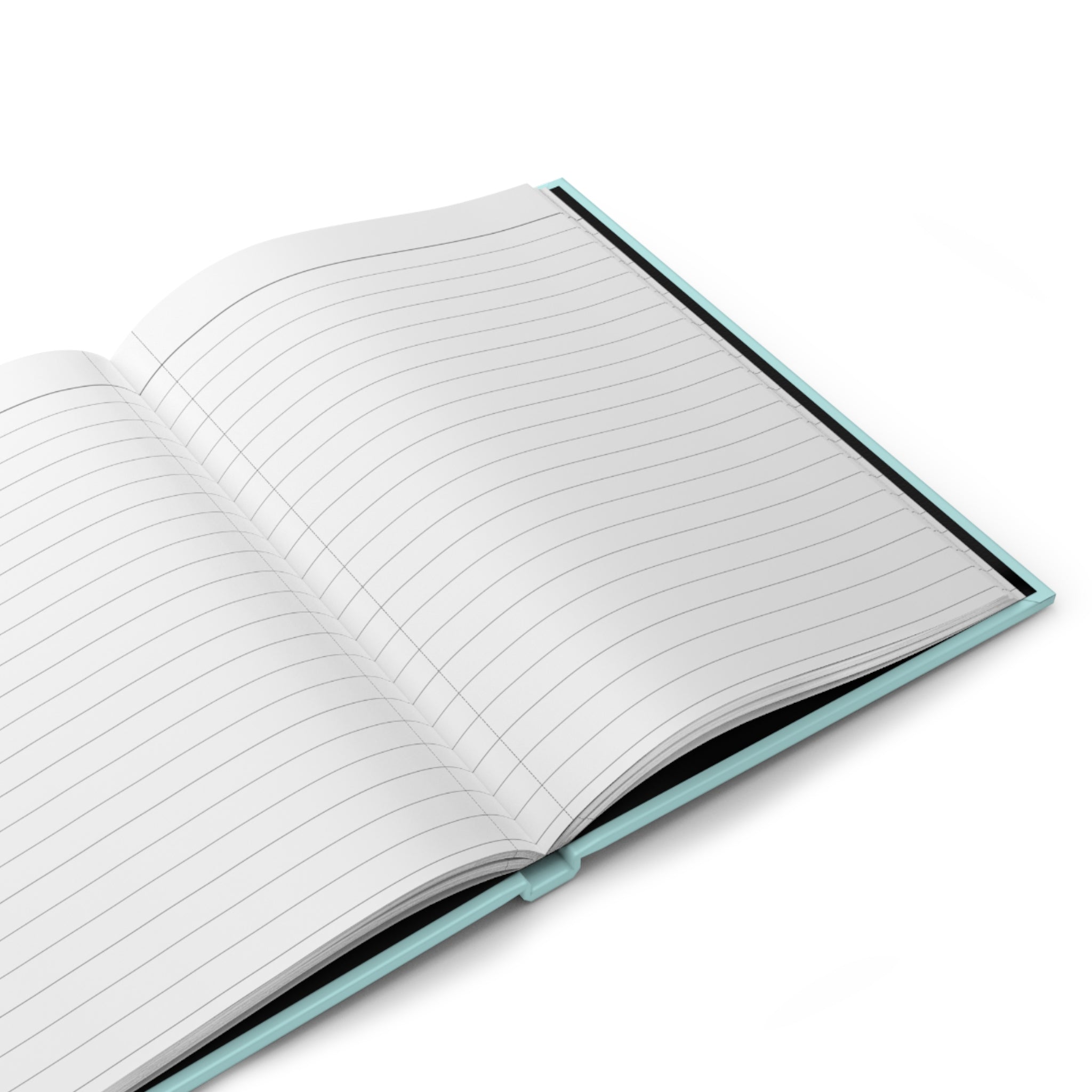 Journal intime « Mermaid’s Diary » à couverture rigide — Élégant carnet