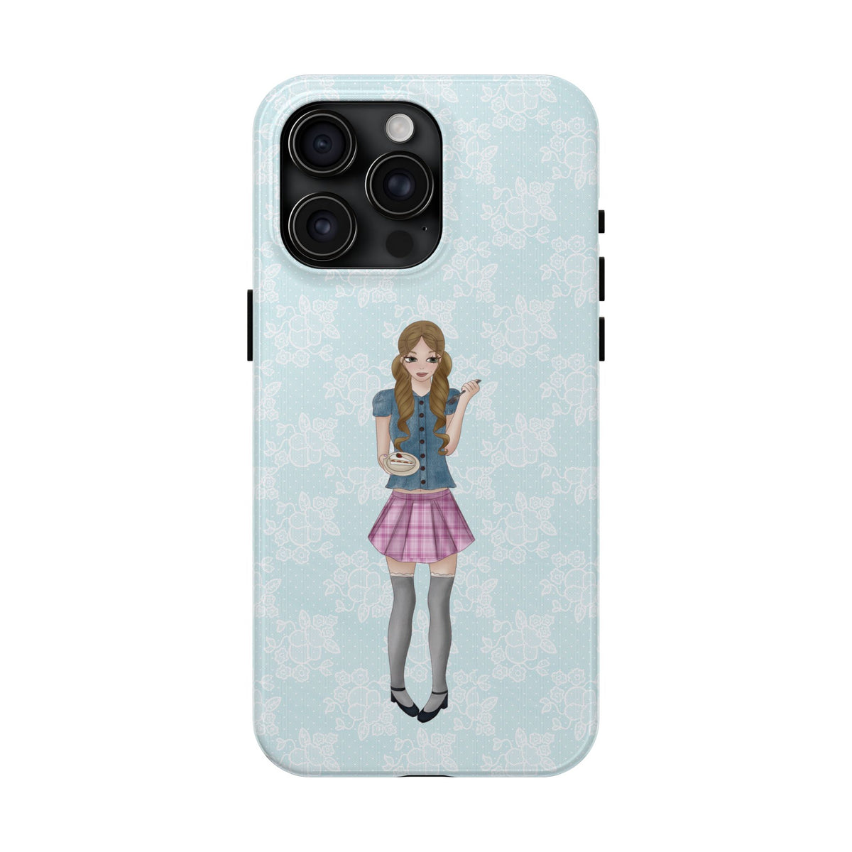 Coque de téléphone-Le goûter