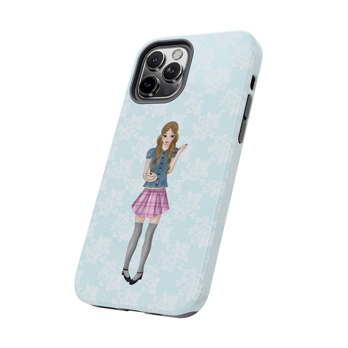 Coque de téléphone-Le goûter