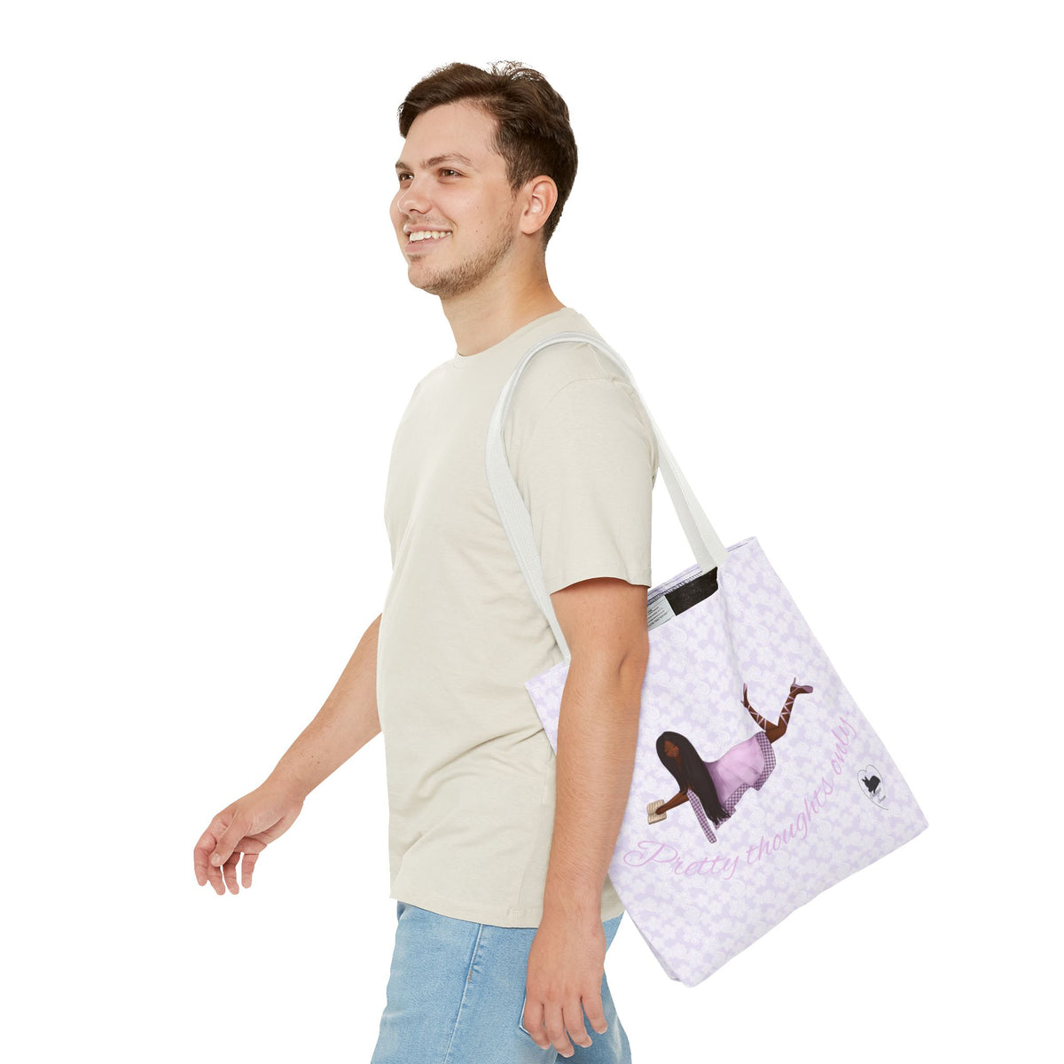 Tote Bag—Rêverie à la Fontaine