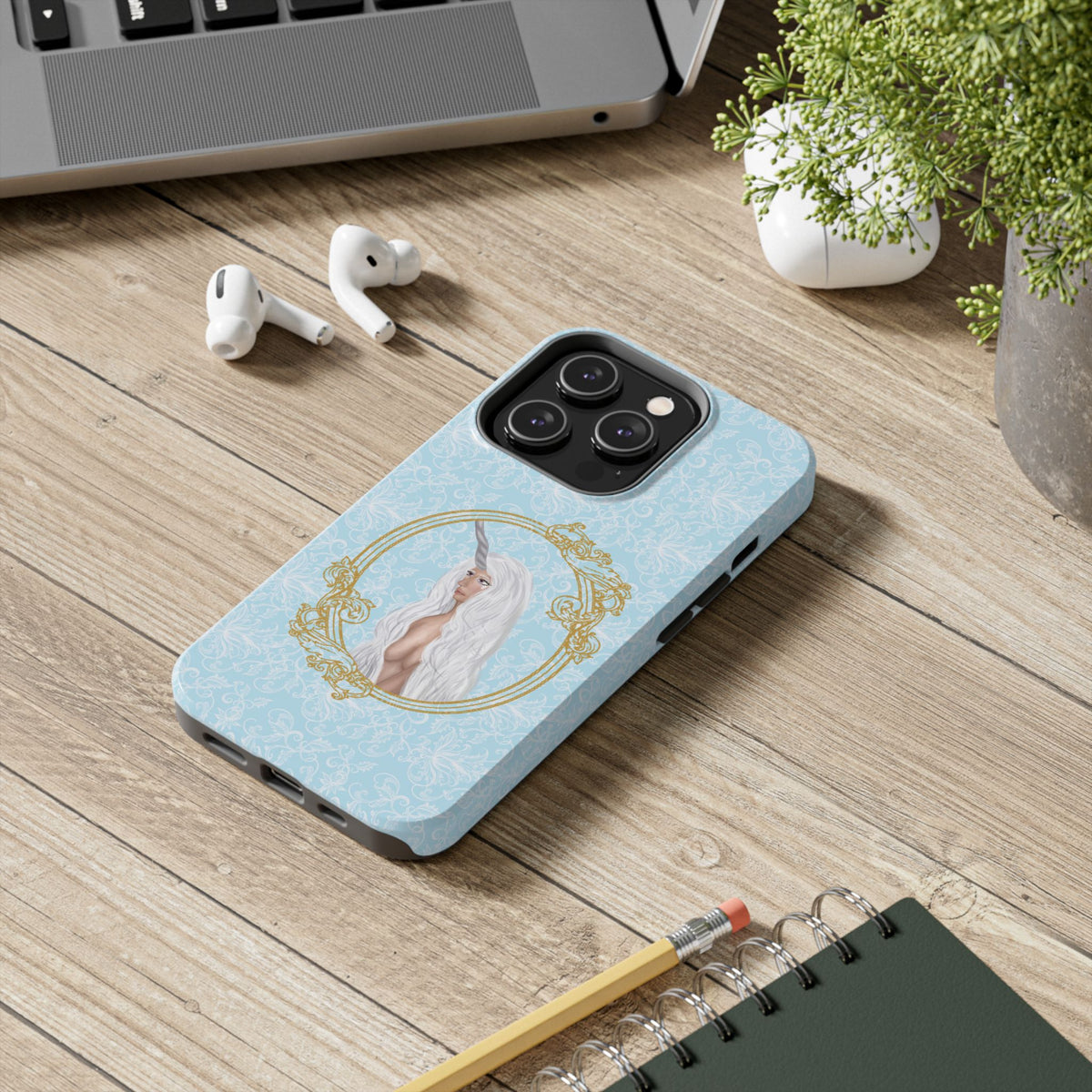 Coque de téléphone — Gardienne de la forêt
