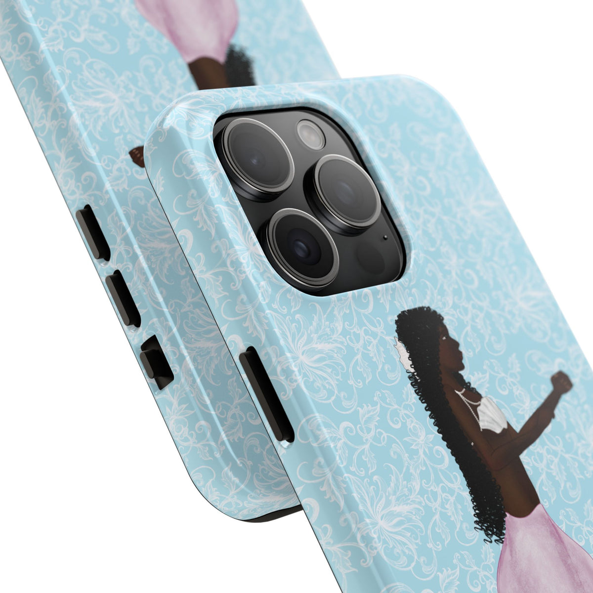 Coque de téléphone –  Le deuil d’une sirène