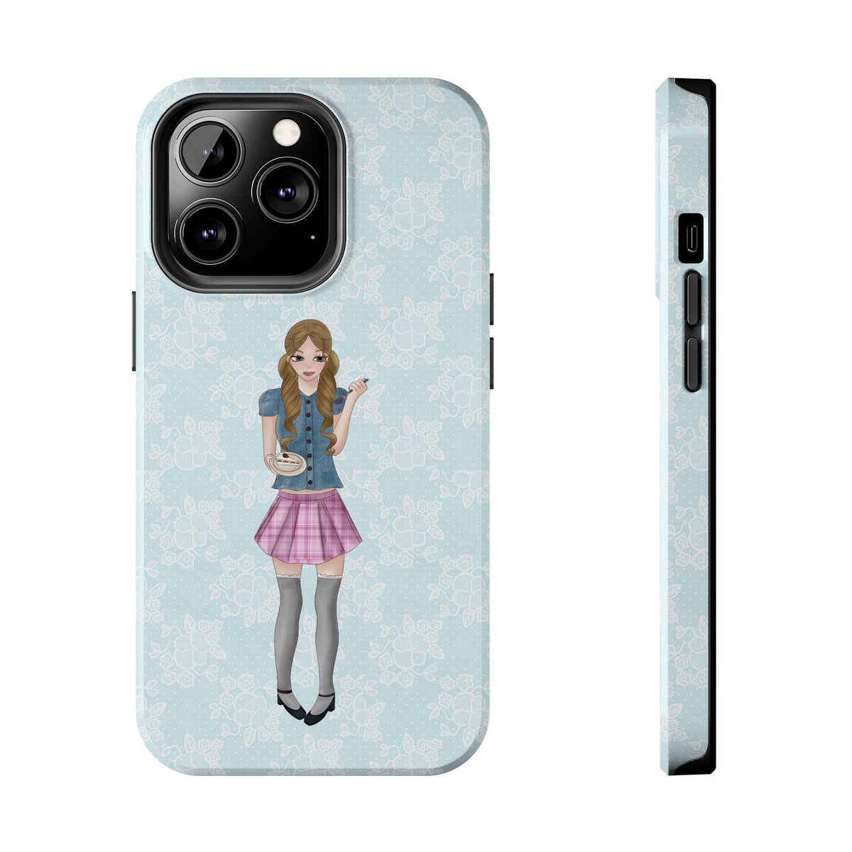 Coque de téléphone-Le goûter