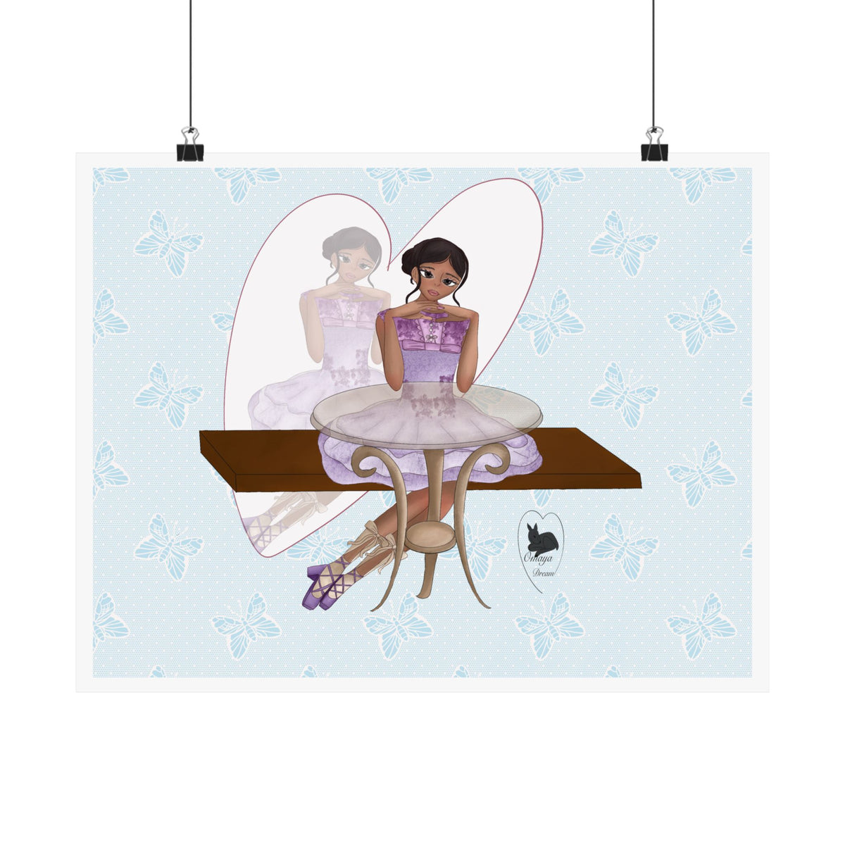 Art Poster —Rêve de ballerine