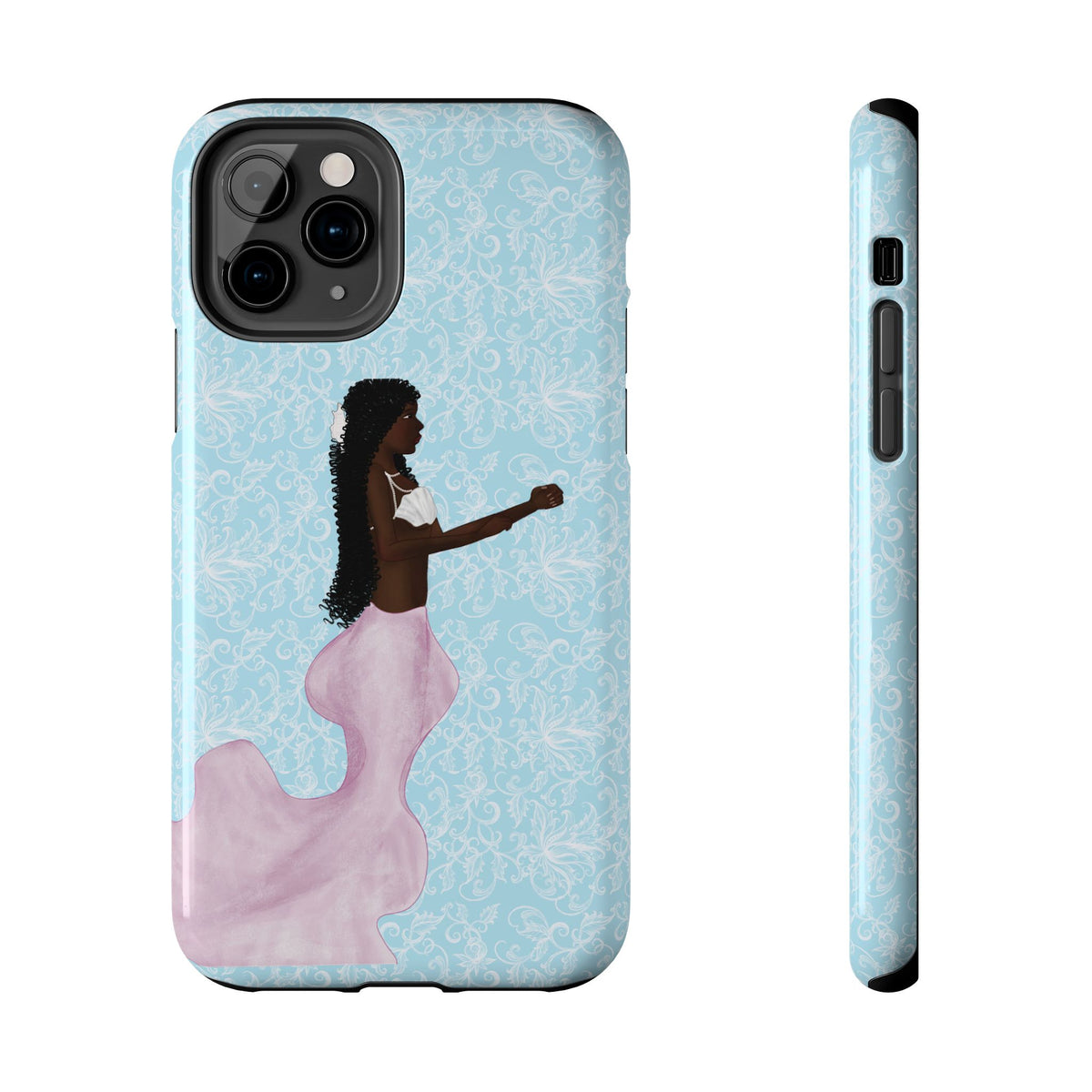 Coque de téléphone –  Le deuil d’une sirène