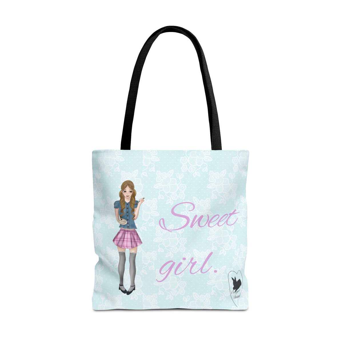 Tote Bag—Snack time