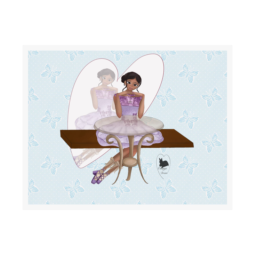 Art Poster —Rêve de ballerine