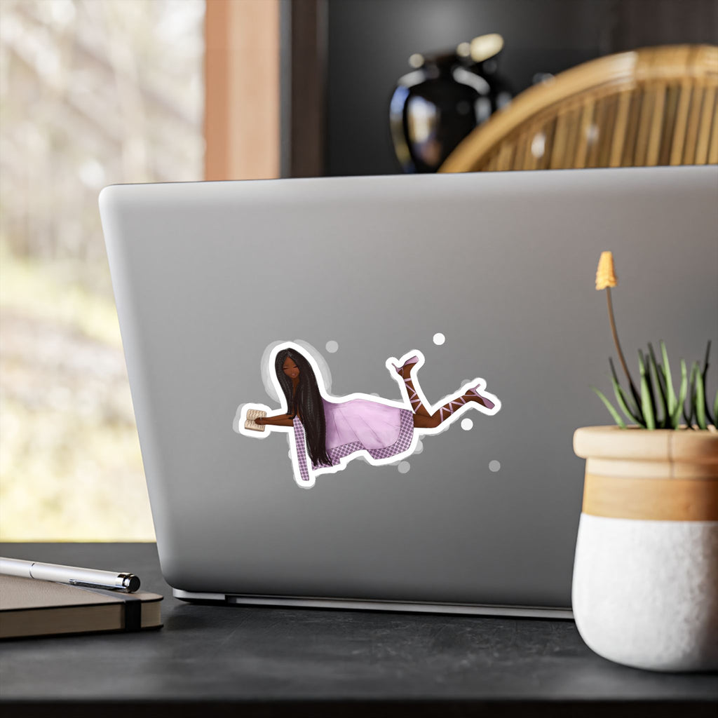 Sticker—Rêverie à la Fontaine