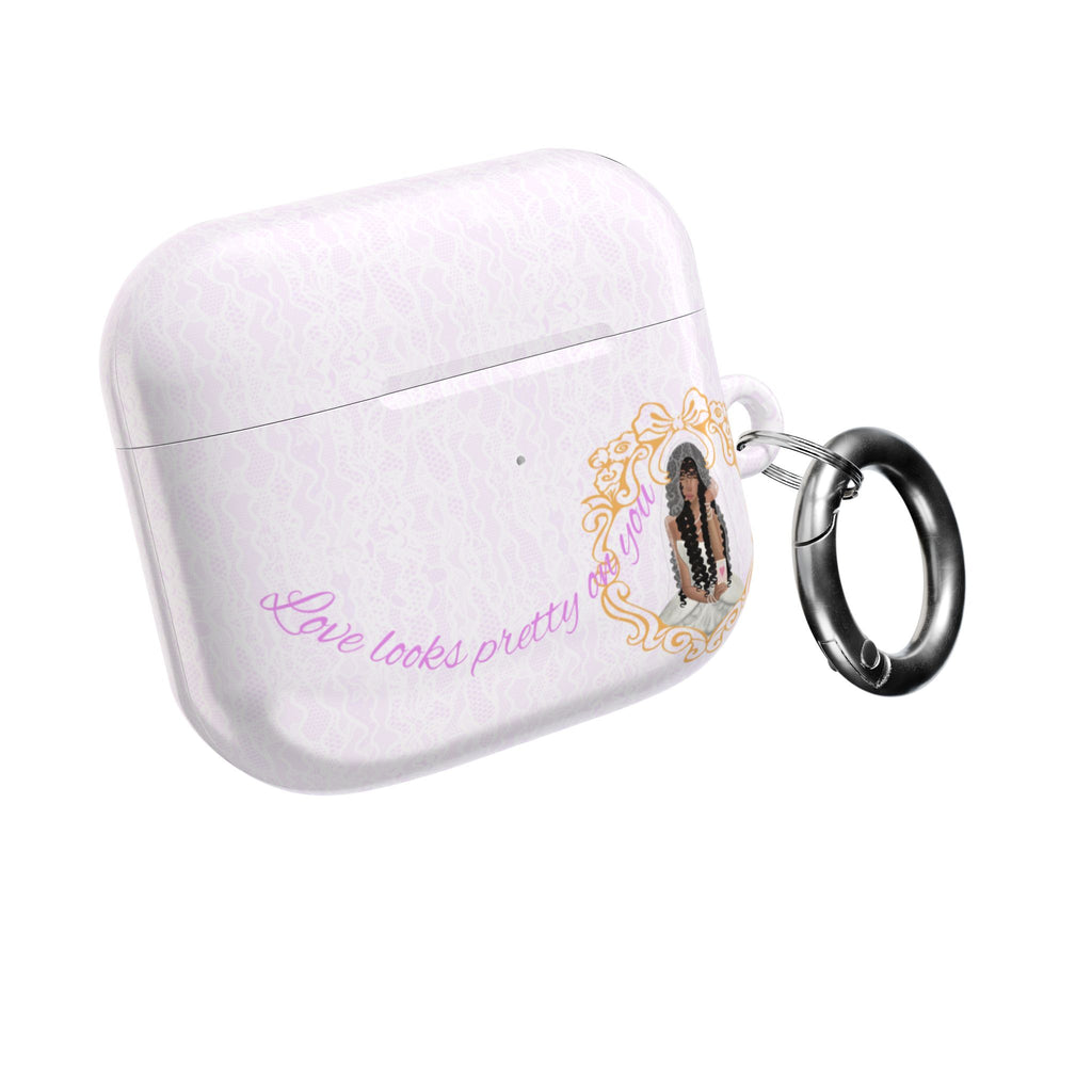 Coque de AirPods  — La sorcière de l'amour