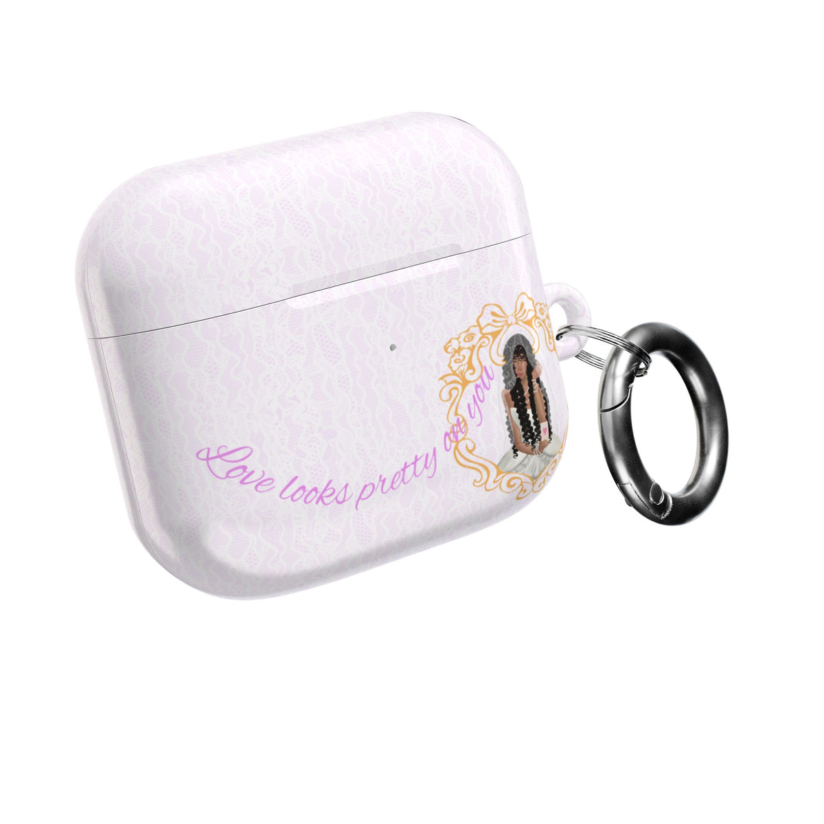 Coque de AirPods  — La sorcière de l'amour