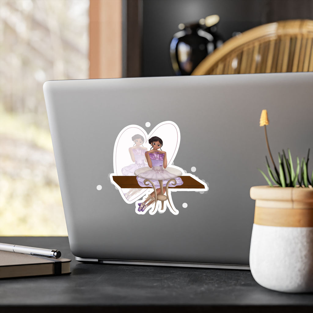 Sticker—Rêve de ballerine