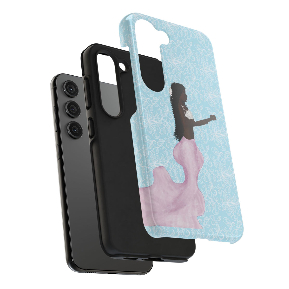 Coque de téléphone –  Le deuil d’une sirène