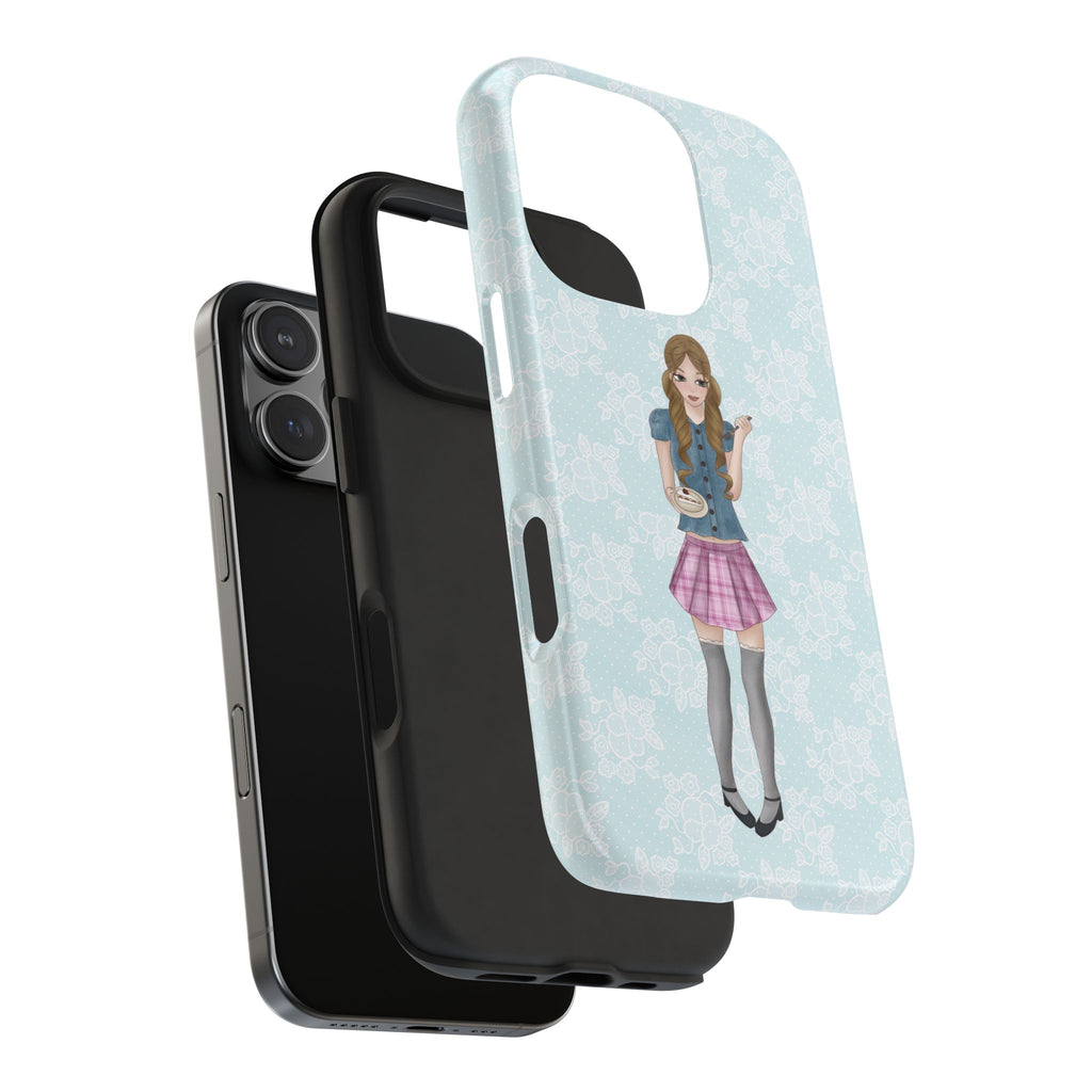 Coque de téléphone-Le goûter