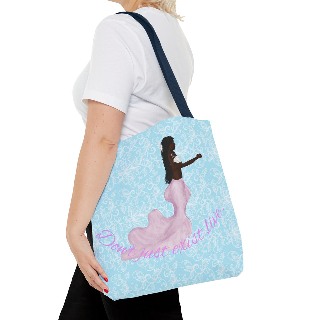 Tote Bag –  Le deuil d’une sirène