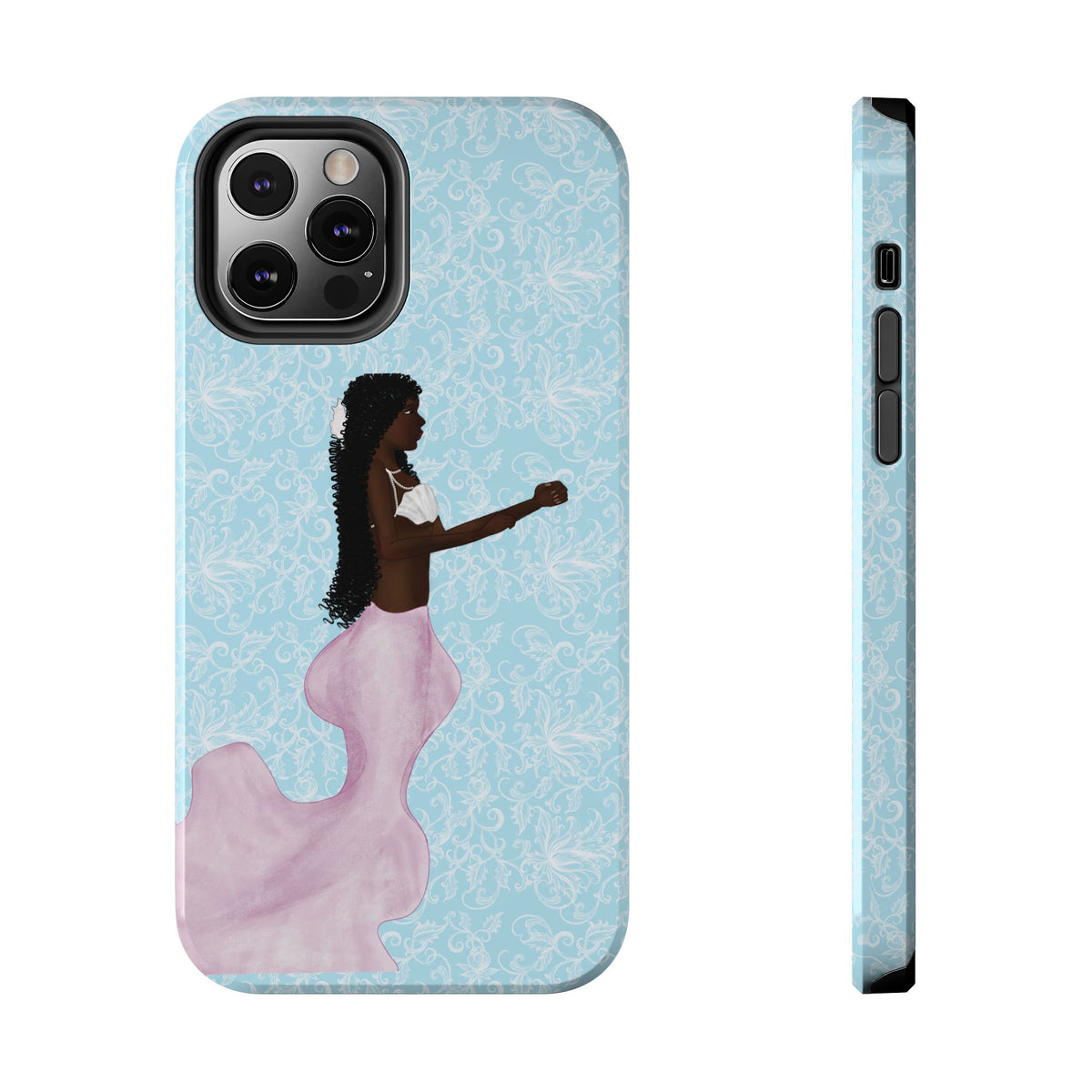 Coque de téléphone –  Le deuil d’une sirène