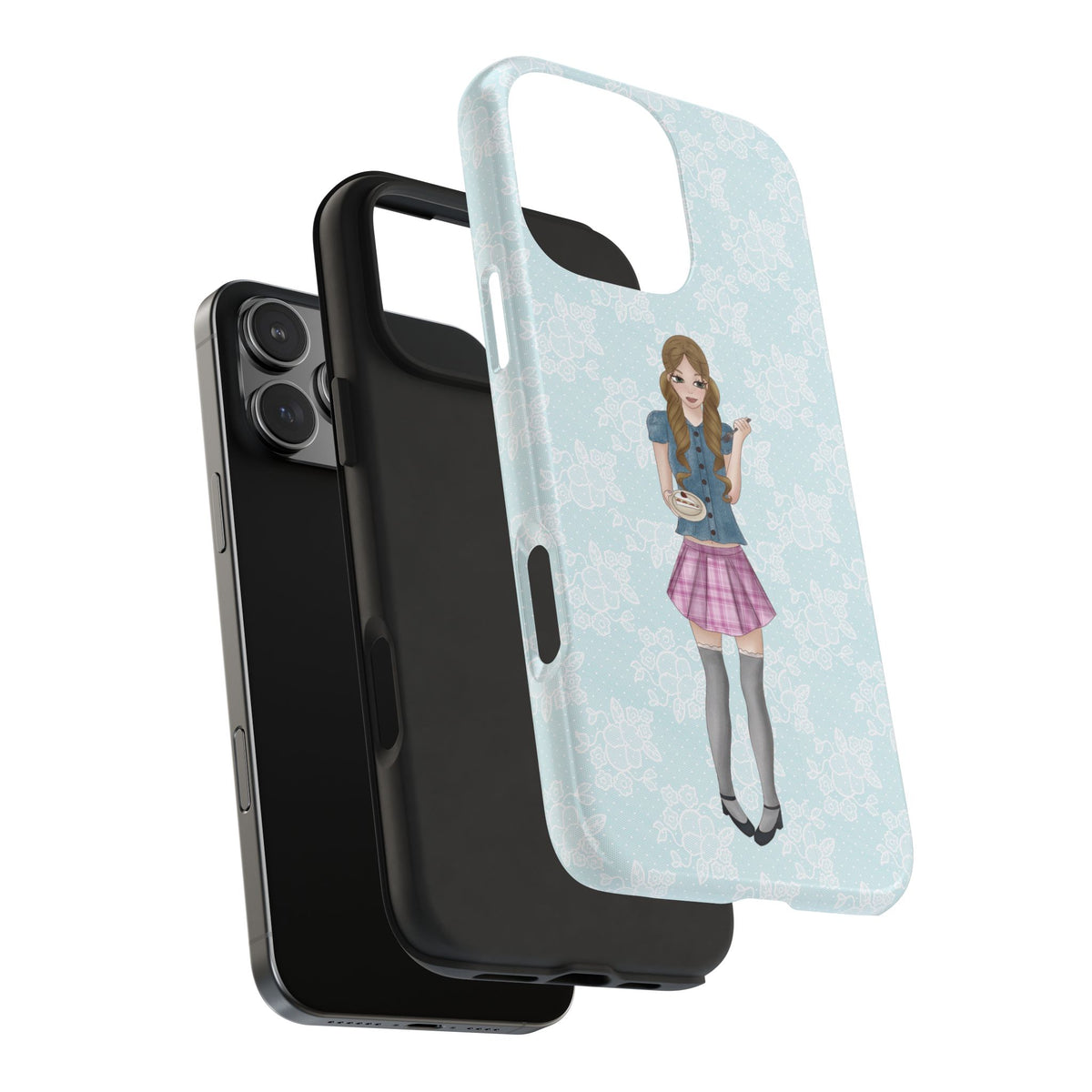 Coque de téléphone-Le goûter