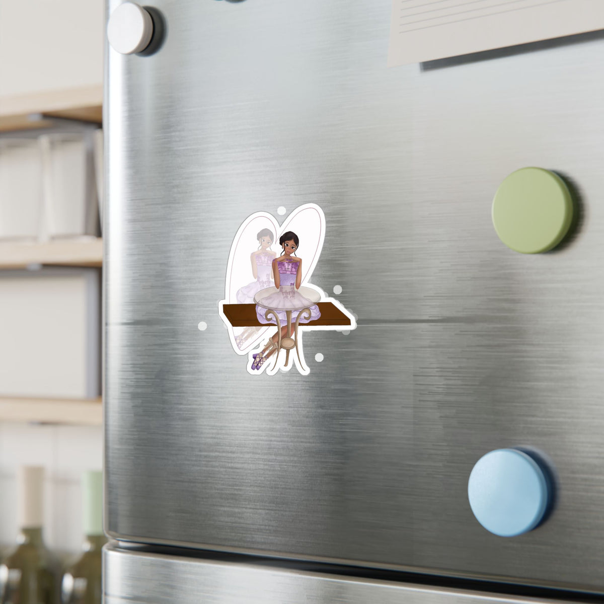 Sticker—Rêve de ballerine