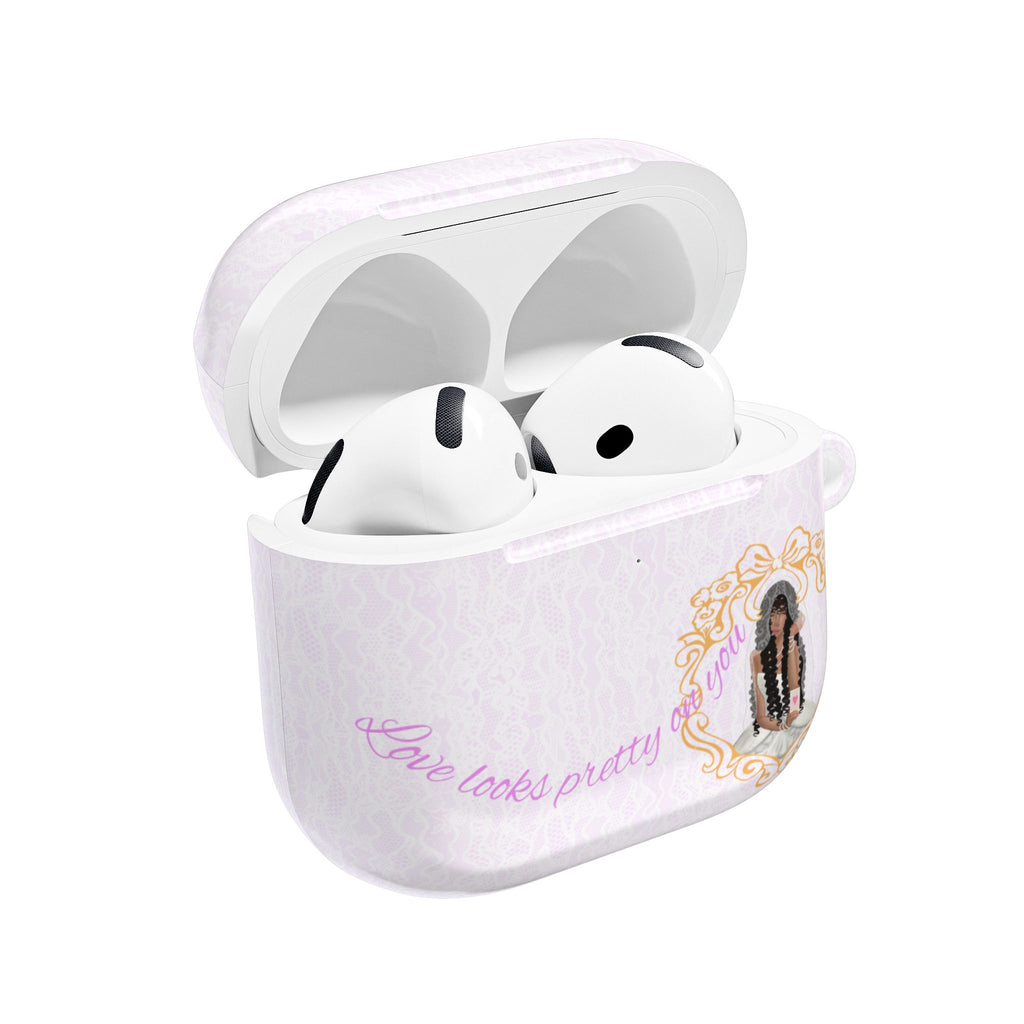 Coque de AirPods  — La sorcière de l'amour