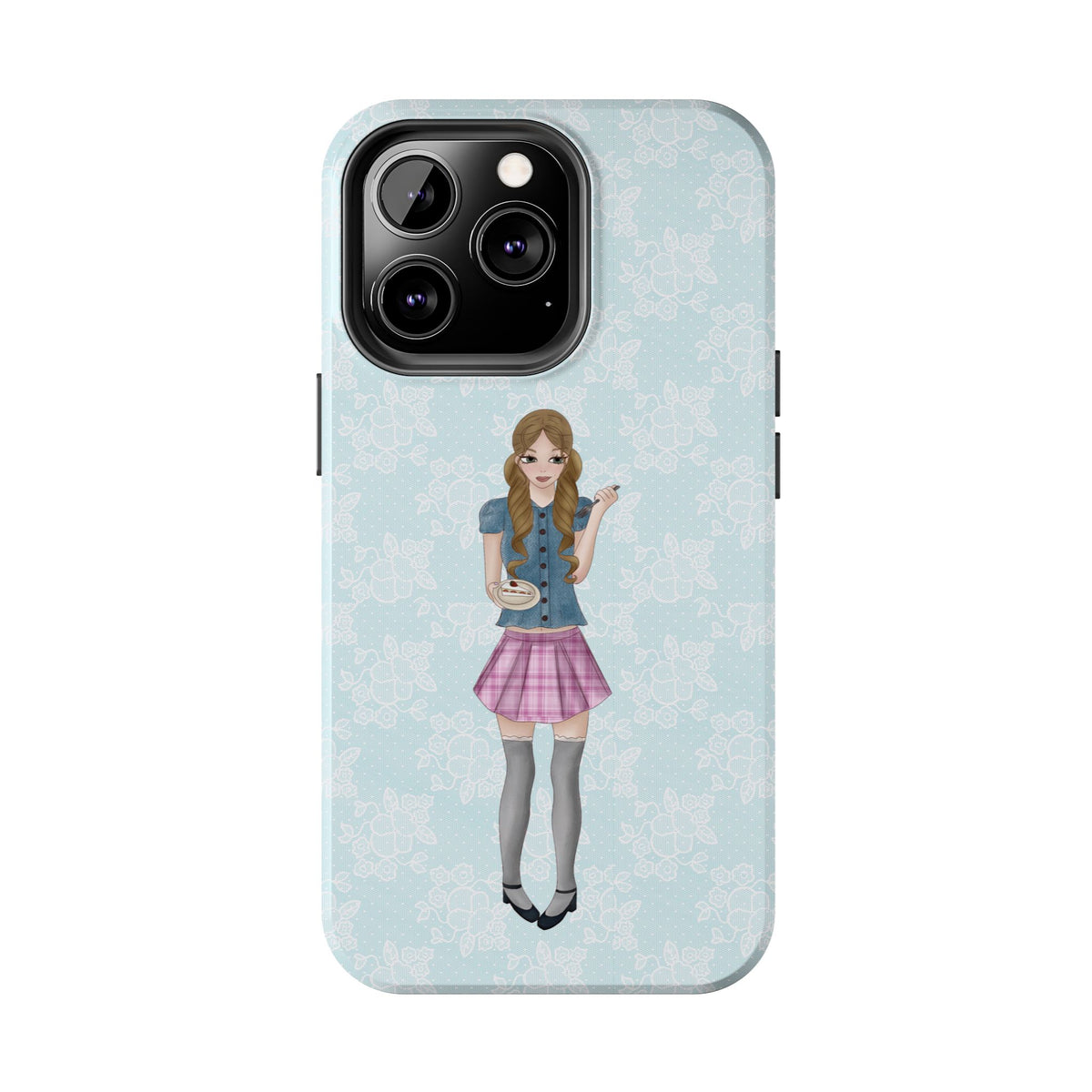 Coque de téléphone-Le goûter
