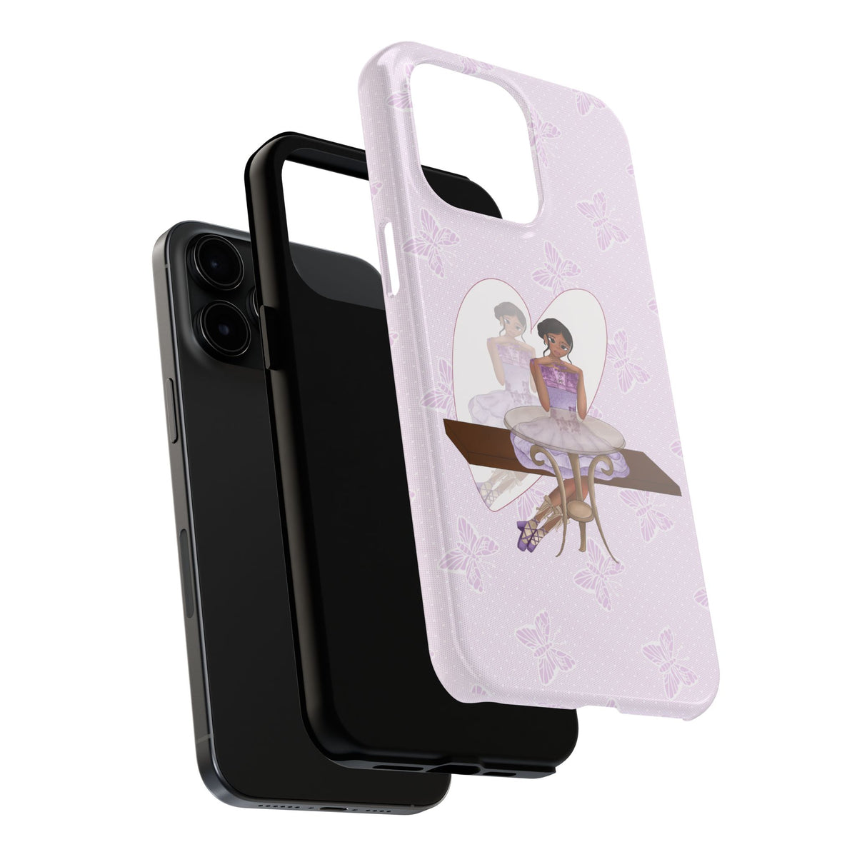 Coque de téléphone — Rêve de ballerine