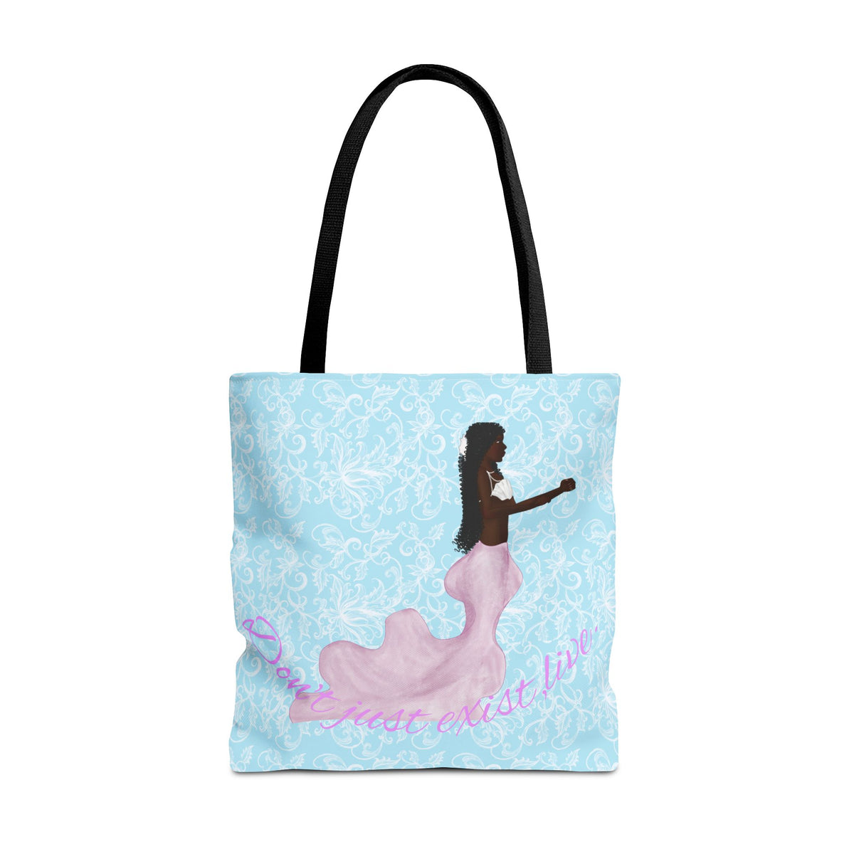 Tote Bag –  Le deuil d’une sirène