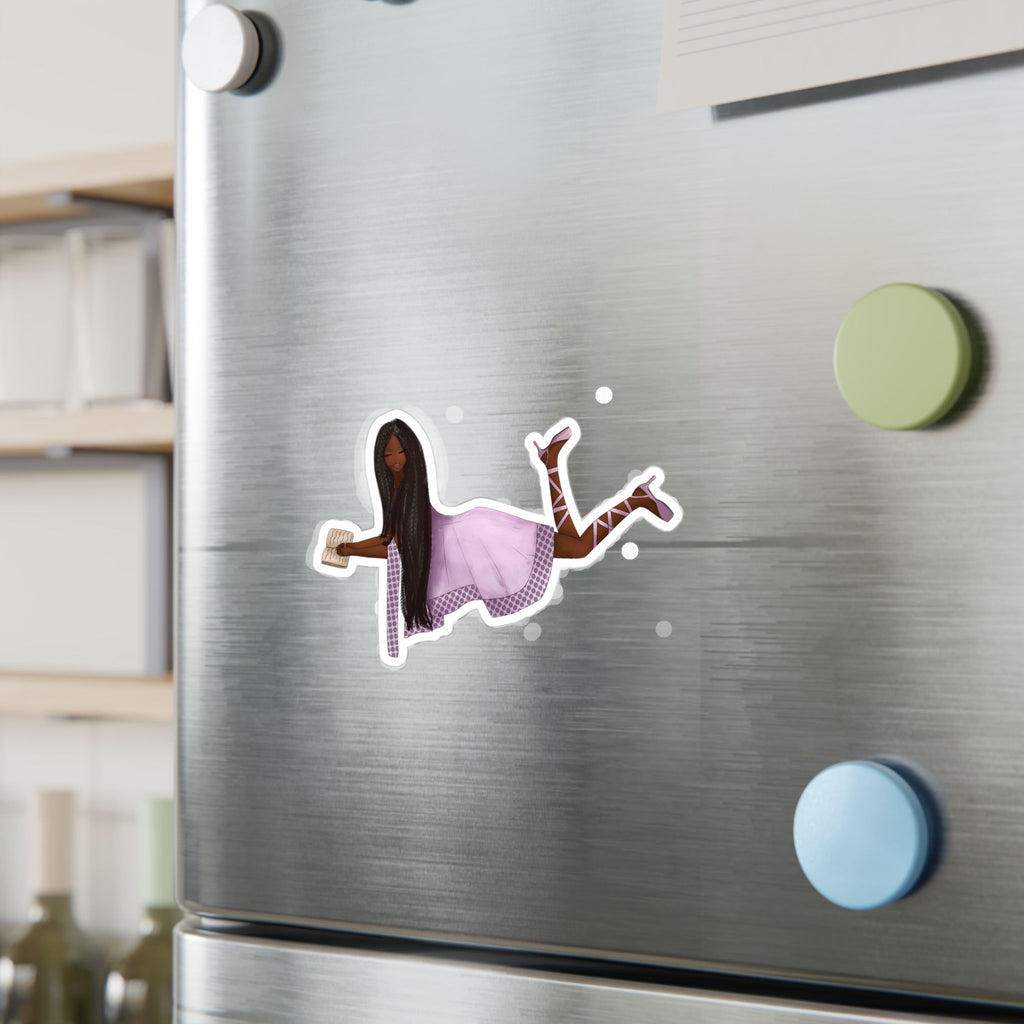 Sticker—Rêverie à la Fontaine