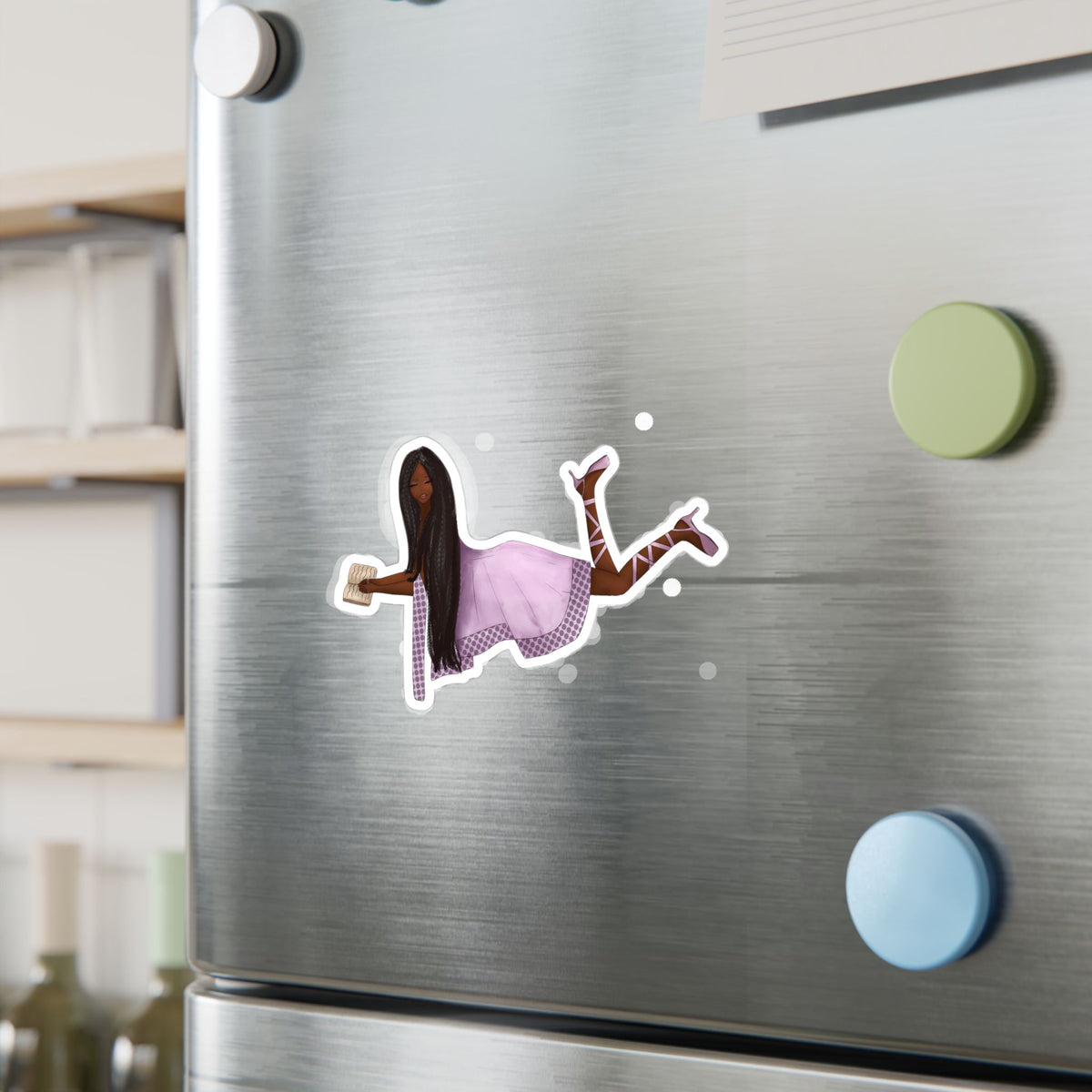 Sticker—Rêverie à la Fontaine