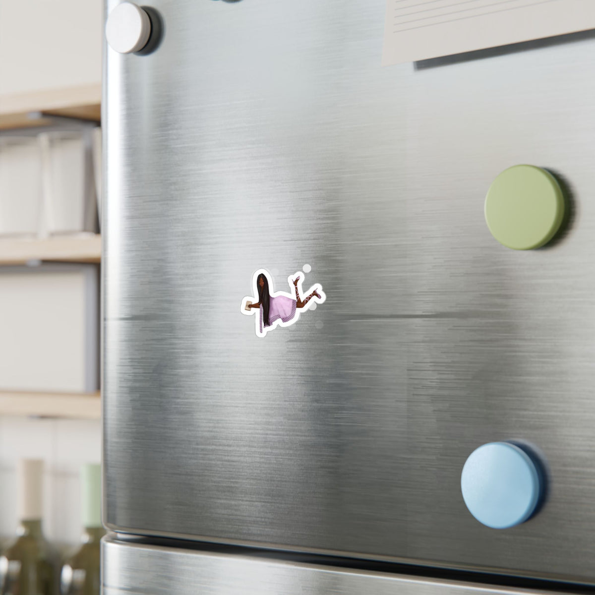 Sticker—Rêverie à la Fontaine