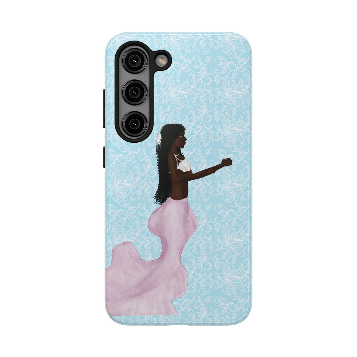 Coque de téléphone –  Le deuil d’une sirène