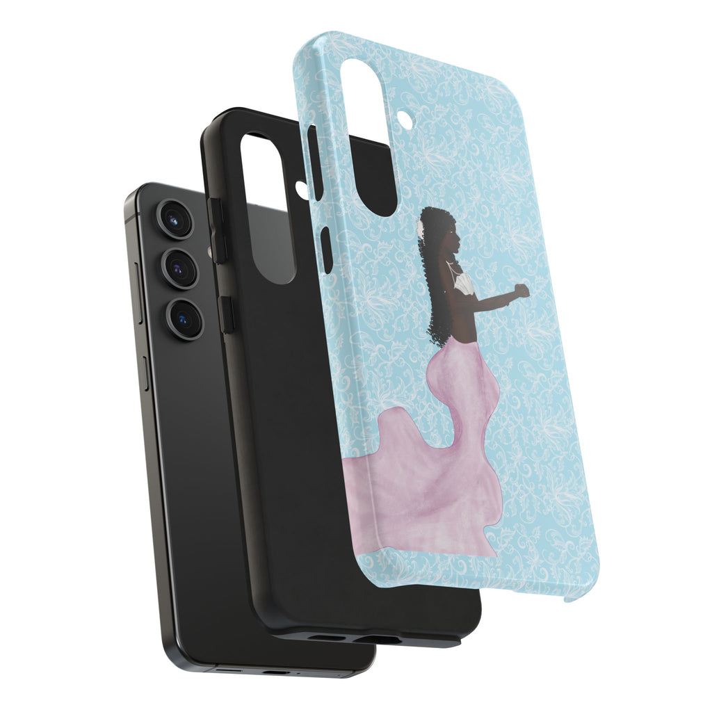 Coque de téléphone –  Le deuil d’une sirène