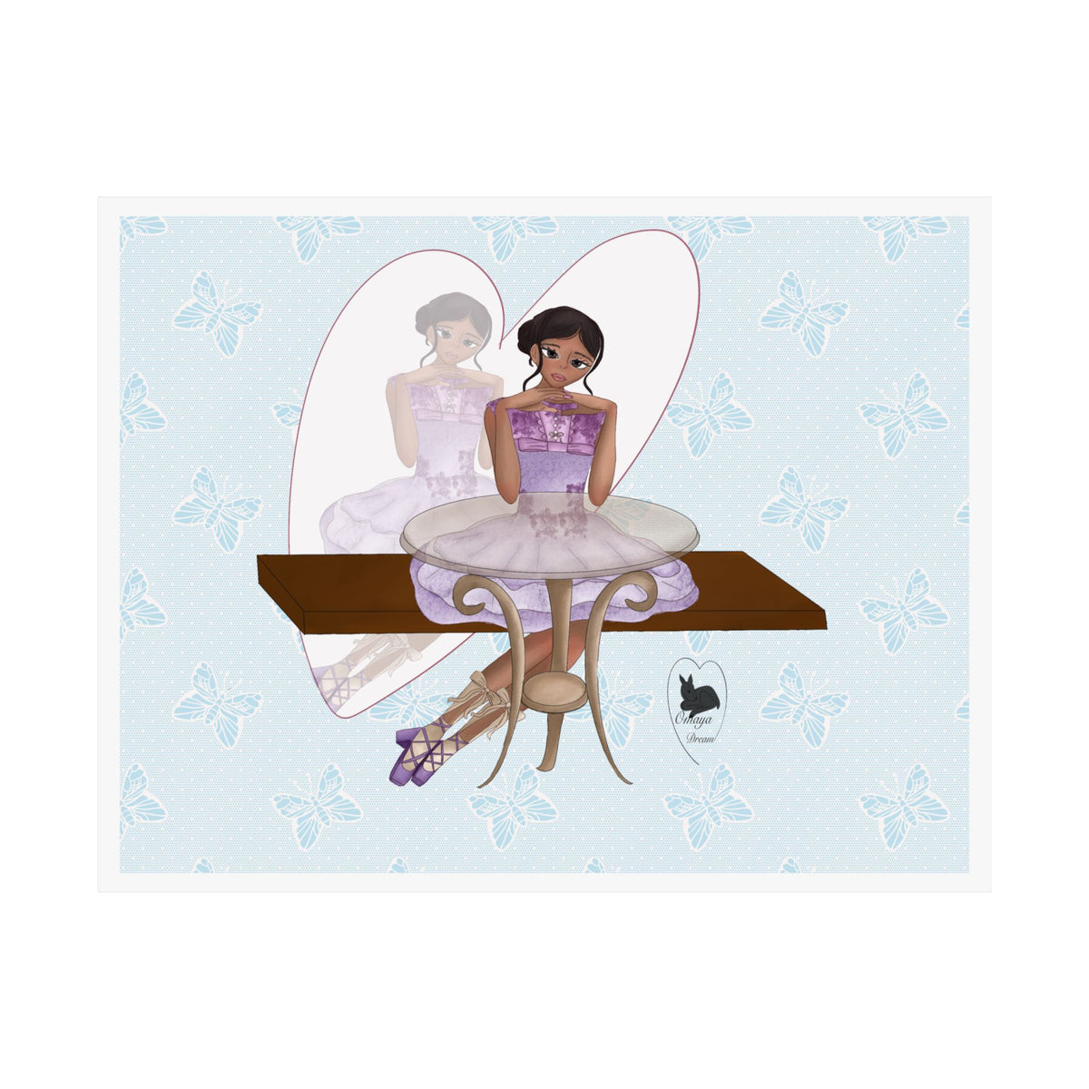 Art Poster —Rêve de ballerine