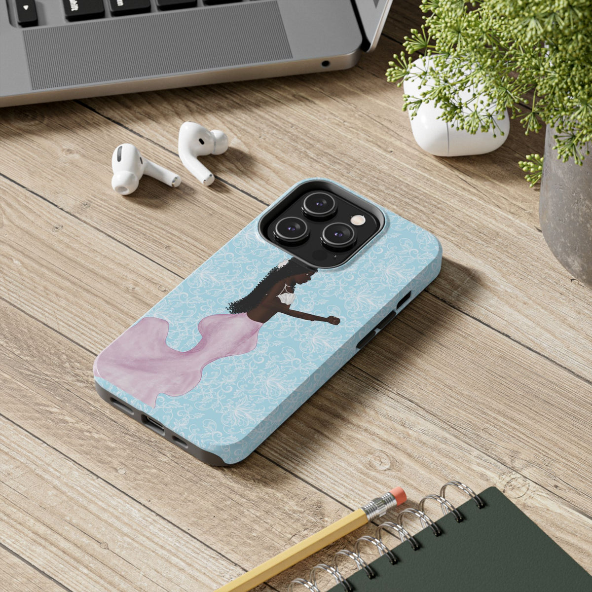 Coque de téléphone –  Le deuil d’une sirène