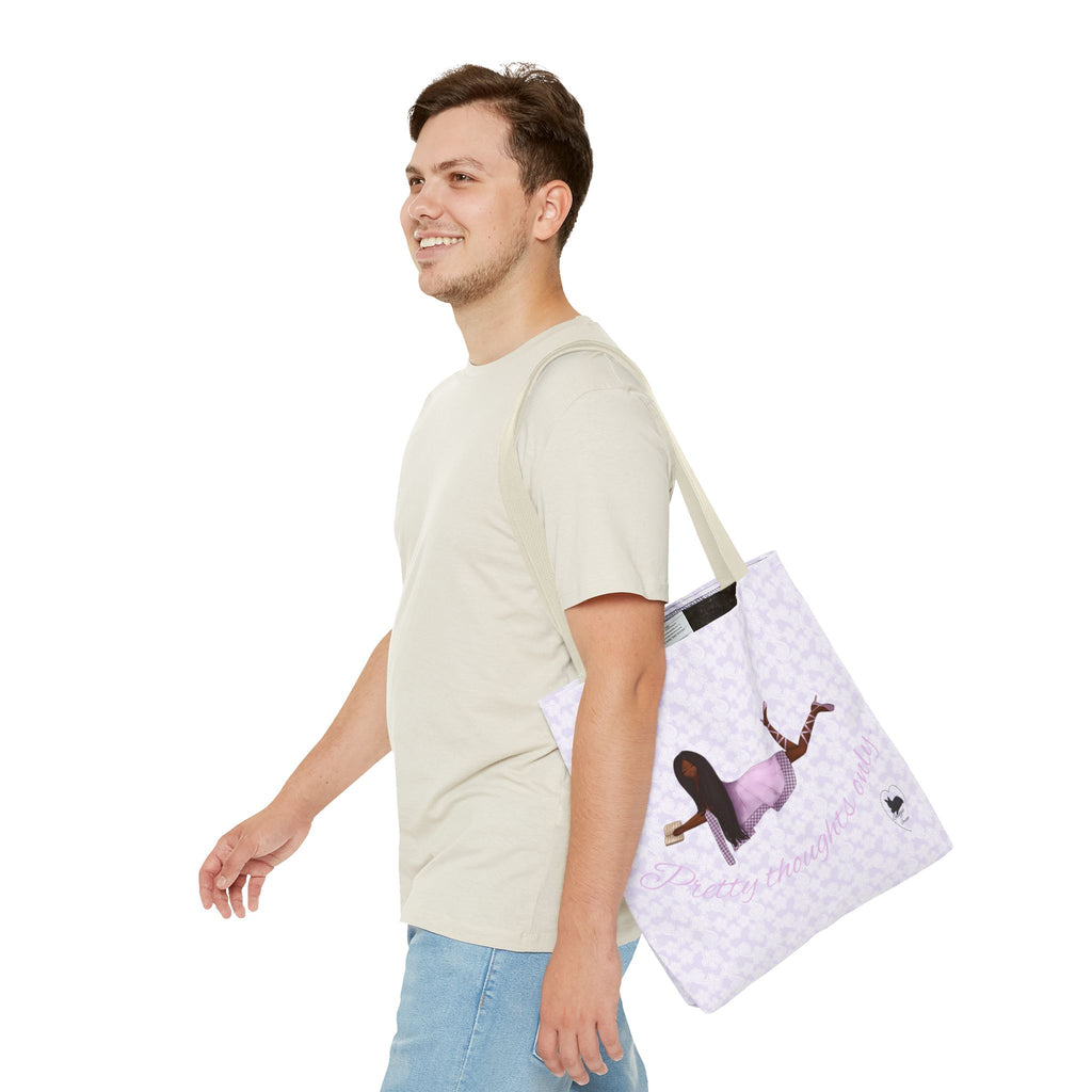 Tote Bag—Rêverie à la Fontaine