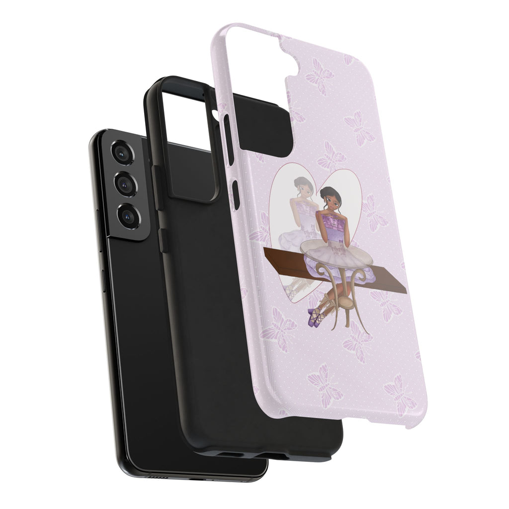 Coque de téléphone — Rêve de ballerine