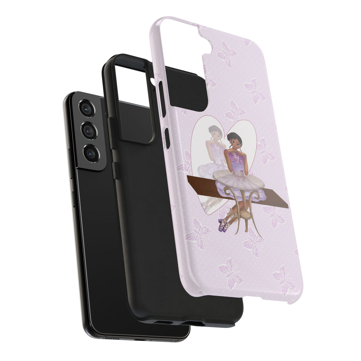 Coque de téléphone — Rêve de ballerine