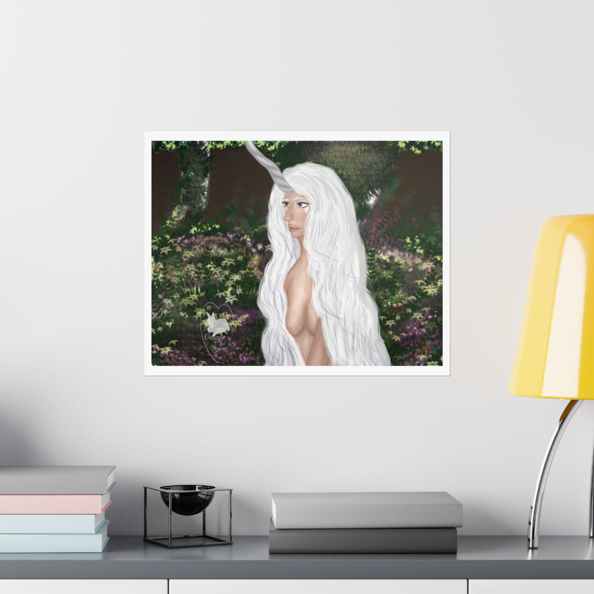 Matte Poster — Gardienne de la forêt